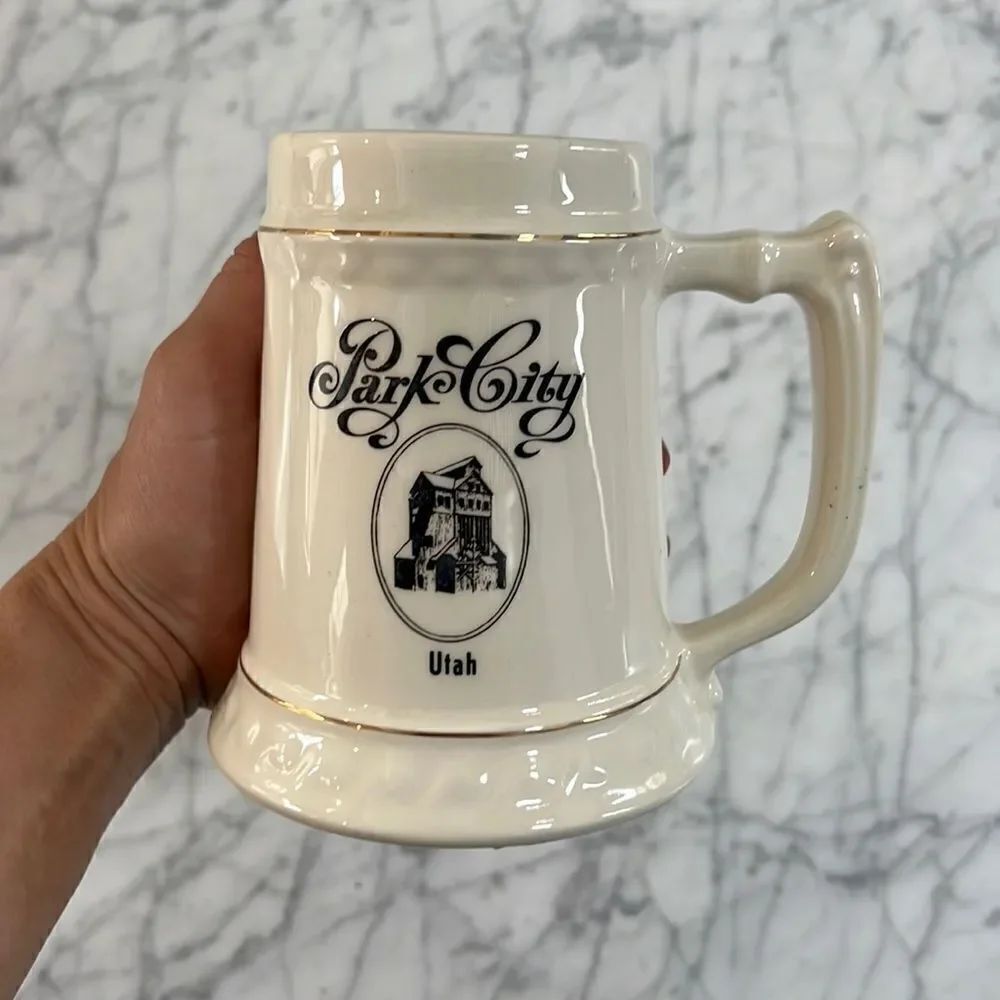Beer Stein Mug Park City Utah